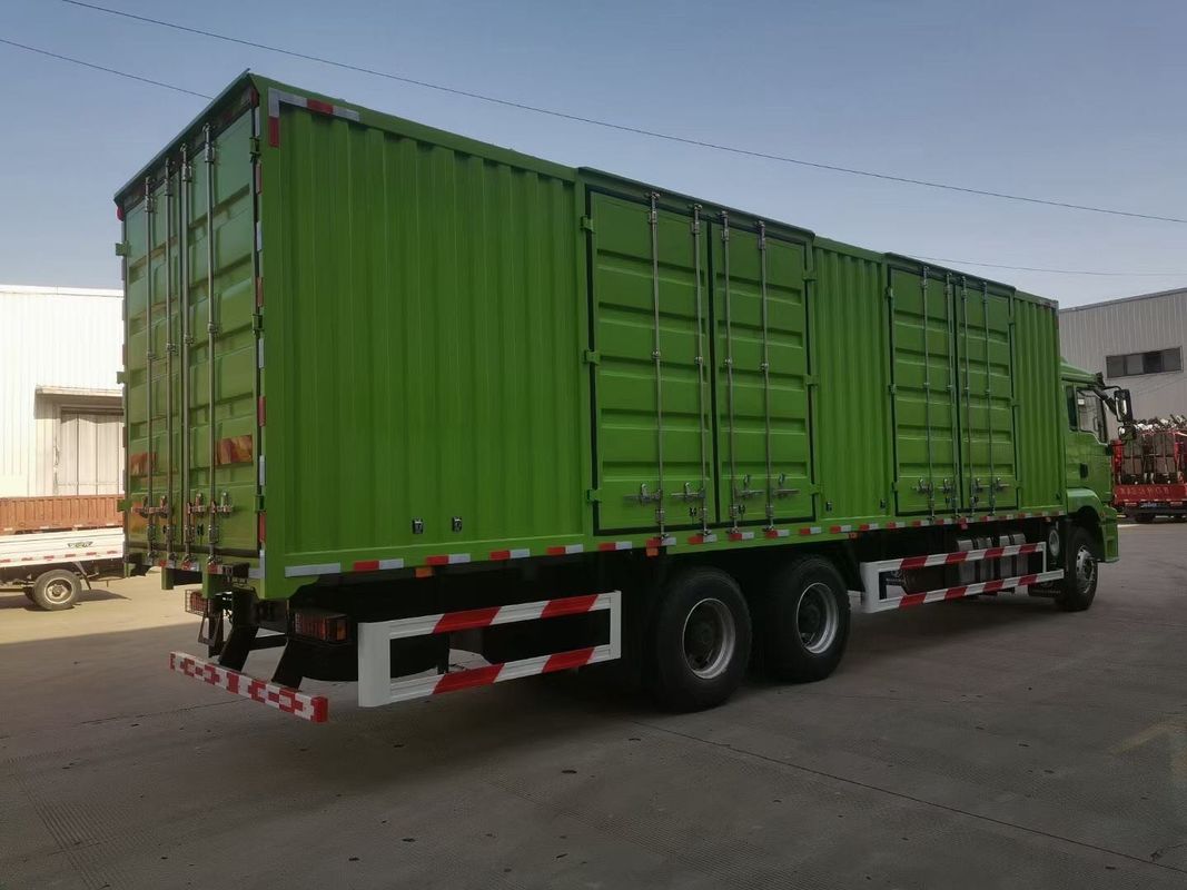 6x4 verde caminhão de carga SHACMAN H3000 Grande caminhão de carga 340Hp para entrega