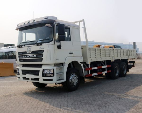 SHACMAN F3000 caminhão 6x4 340Hp Euro II Branco caminhão de 10 rodas