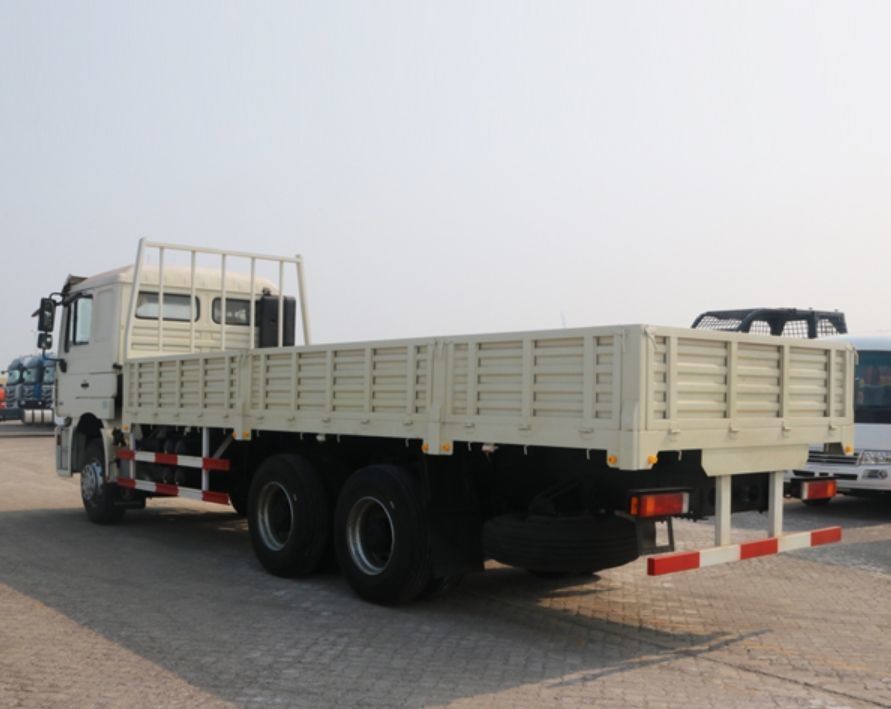 SHACMAN F3000 caminhão 6x4 340Hp Euro II Branco caminhão de 10 rodas