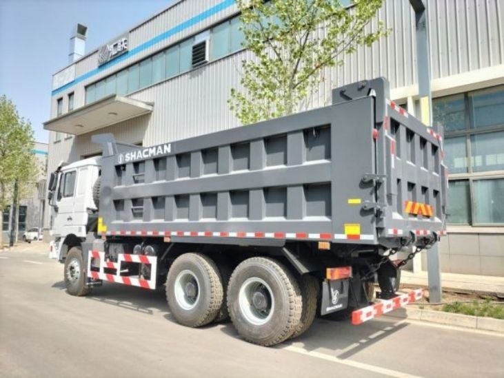 Grão Novo Pequeno SHACMAN F3000 Carrinho de Despejo 6x4 420 Euro II 10 Rodas Tipper