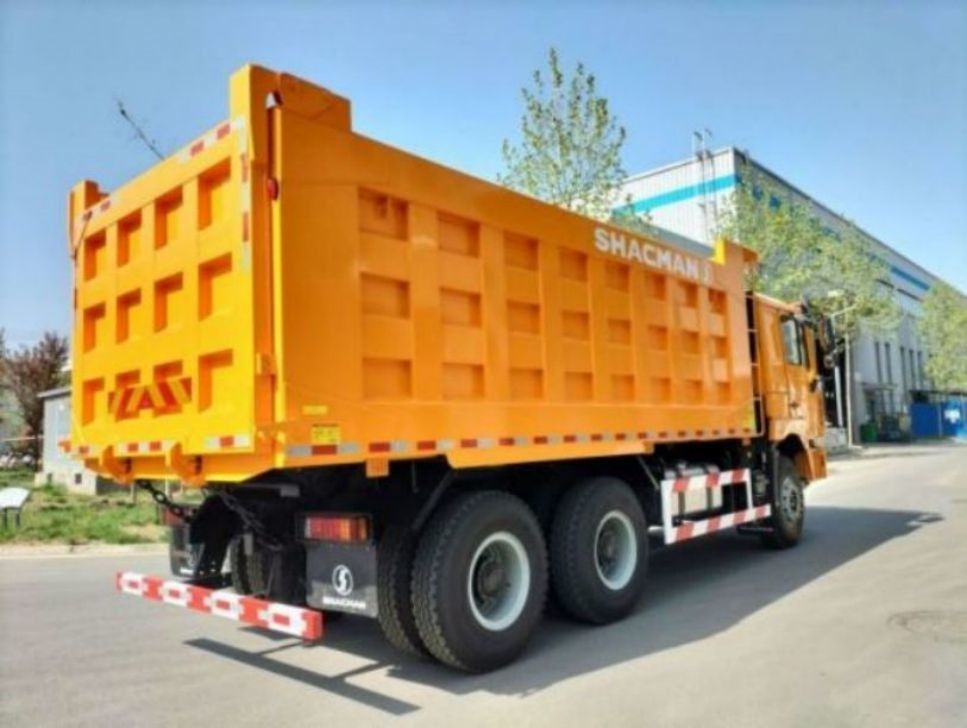 10 rodas SHACMAN F3000 camião 6x4 375 EuroV amarelo com 24 meses de garantia