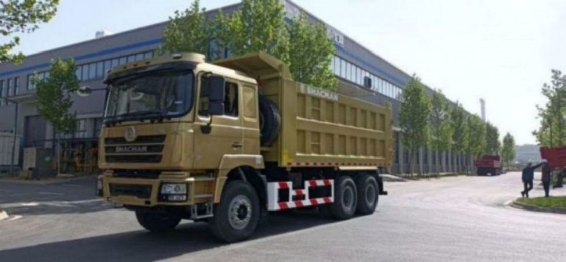 SHACMAN F3000 camião de descarga 6x4 380 EuroII Ouro 30-50 toneladas Motor diesel 8x4 camião de descarga