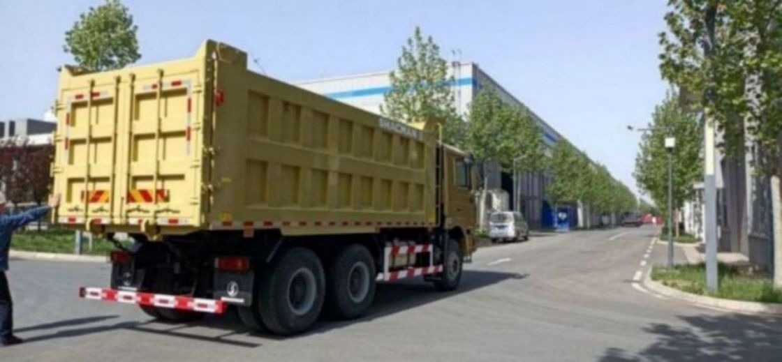 SHACMAN F3000 camião de descarga 6x4 380 EuroII Ouro 30-50 toneladas Motor diesel 8x4 camião de descarga