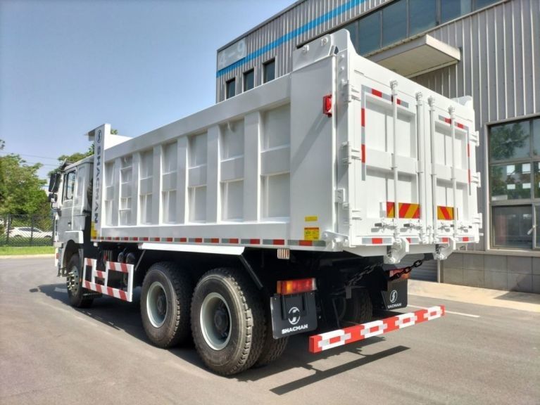 SHACMAN F3000 caminhão 6x4 375 EuroV branco