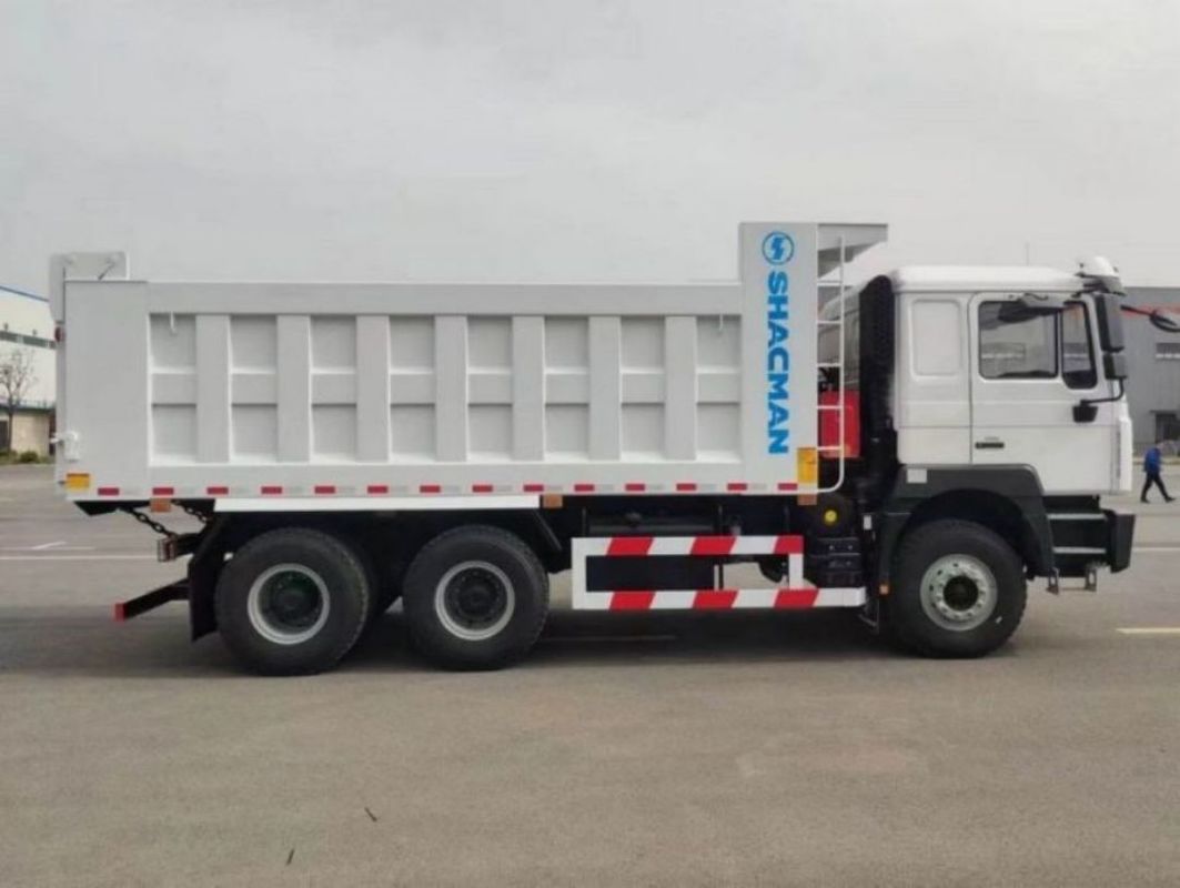 Novo camião de 10 rodas SHACMAN F3000 6x4 340 hp Euro II Branco