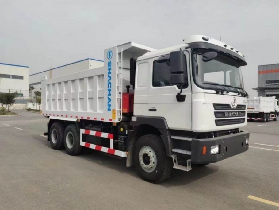 Novo camião de 10 rodas SHACMAN F3000 6x4 340 hp Euro II Branco