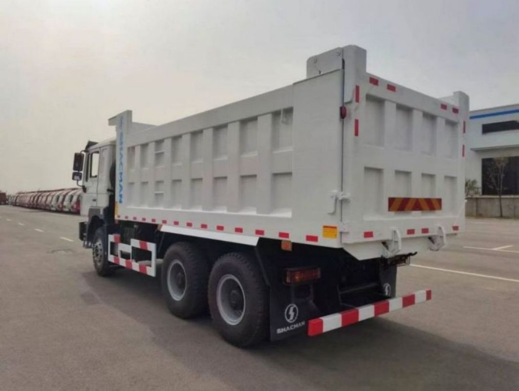 Novo camião de 10 rodas SHACMAN F3000 6x4 340 hp Euro II Branco
