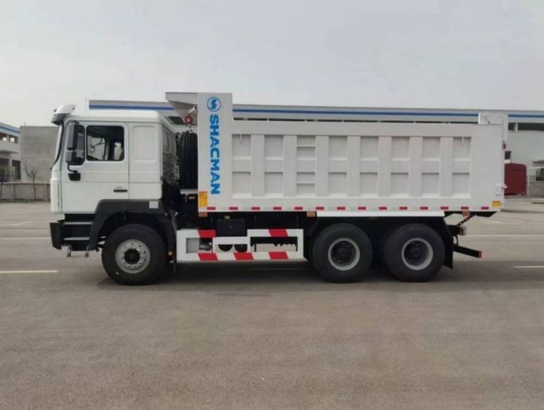 Novo camião de 10 rodas SHACMAN F3000 6x4 340 hp Euro II Branco