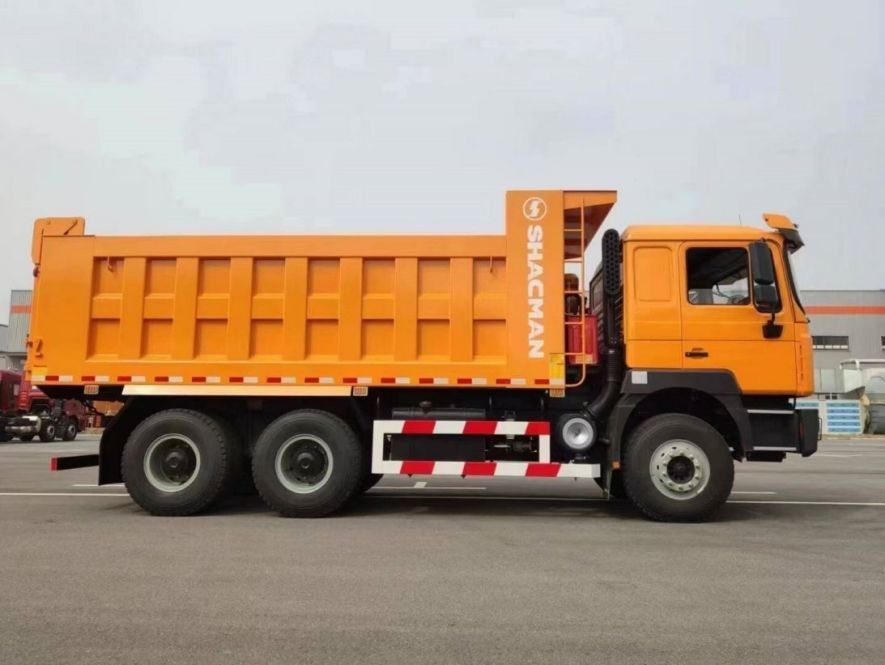 SHACMAN Single Sleeper Dump Truck F3000 6x4 400Hp EuroII Poderoso desempenho e capacidade de carga útil