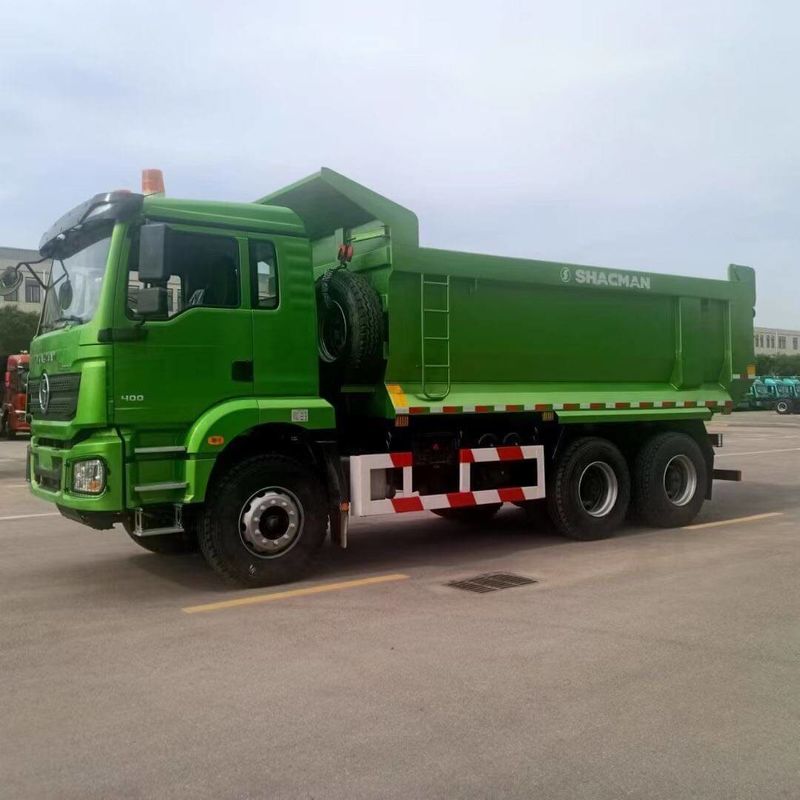 SHACMAN caminhão de descarga de três eixos H3000 6x4 400HP EuroII 50Ton caminhão de descarga de três eixos