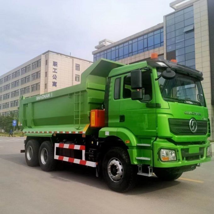 SHACMAN caminhão de descarga de três eixos H3000 6x4 400HP EuroII 50Ton caminhão de descarga de três eixos
