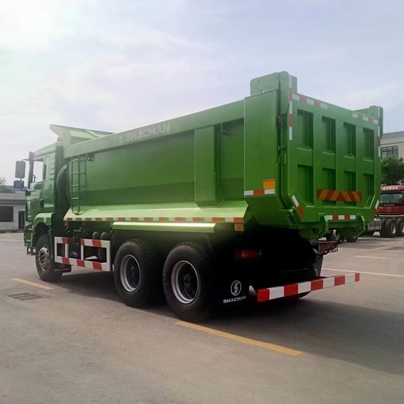 SHACMAN caminhão de descarga de três eixos H3000 6x4 400HP EuroII 50Ton caminhão de descarga de três eixos