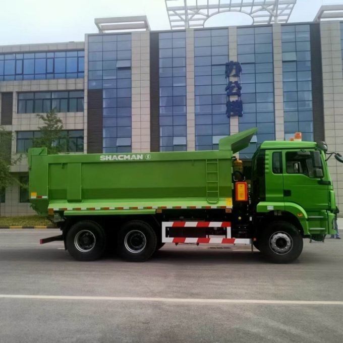 SHACMAN caminhão de descarga de três eixos H3000 6x4 400HP EuroII 50Ton caminhão de descarga de três eixos