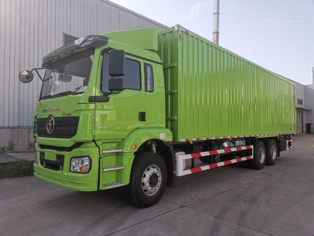 6x4 verde caminhão de carga SHACMAN H3000 Grande caminhão de carga 340Hp para entrega