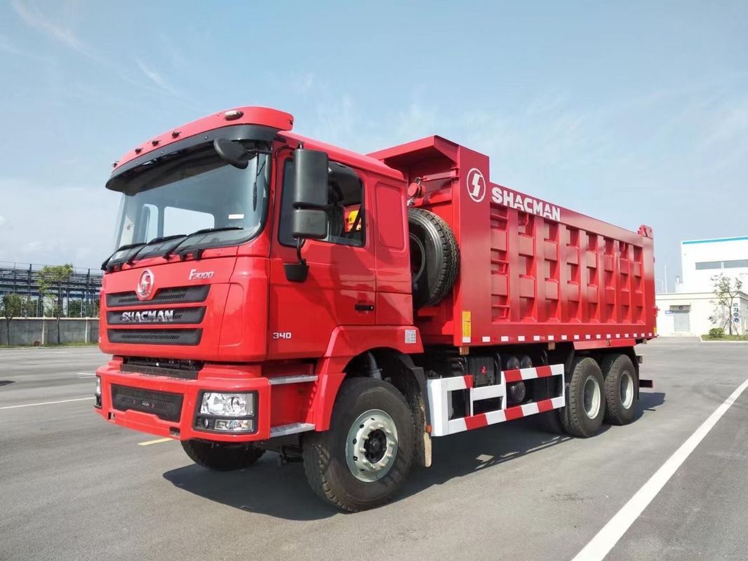 SHACMAN F3000 Dump Truck 6x4 380hp Euro II para motor a diesel WEICHAI