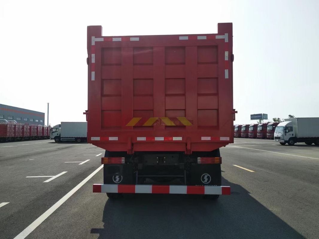 SHACMAN F3000 Dump Truck 6x4 380hp Euro II para motor a diesel WEICHAI