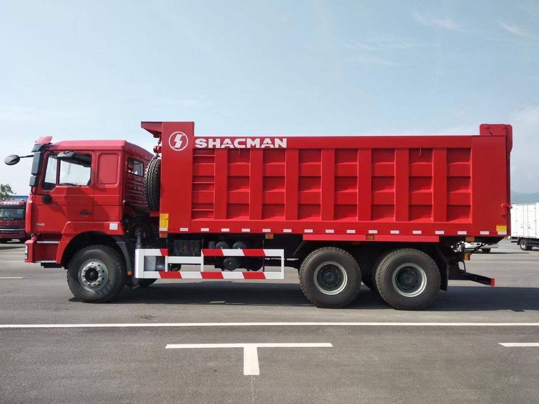 SHACMAN F3000 Dump Truck 6x4 380hp Euro II para motor a diesel WEICHAI