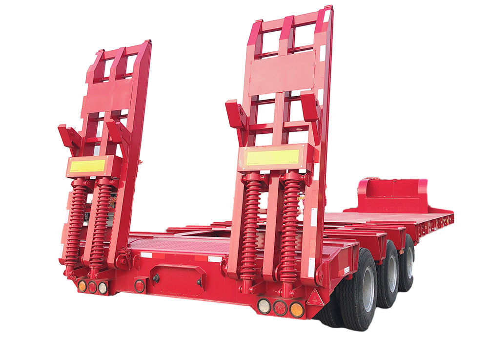 CIMC Caminhão de transporte de equipamento de eixo 3 FUWA