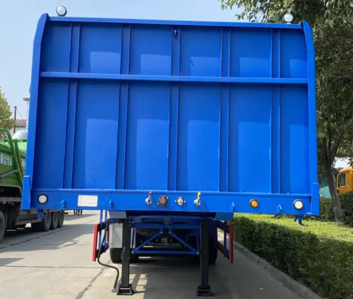 CIMC 4 eixos semi-reboque de cama plana com parede lateral de 1000 mm camião de reboque de transporte de 40 toneladas