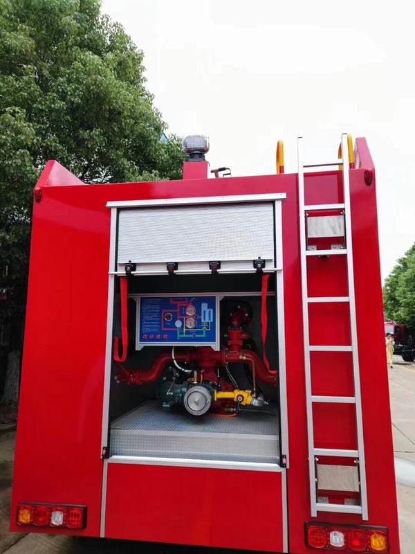 Caminhões Especiais SHACMAN F3000 6x4 300HP 50T Caminhão de Bombeiros com Motor WEICHAI WP10.300E22 e Caixa de Câmbio FAST RTD-11509C