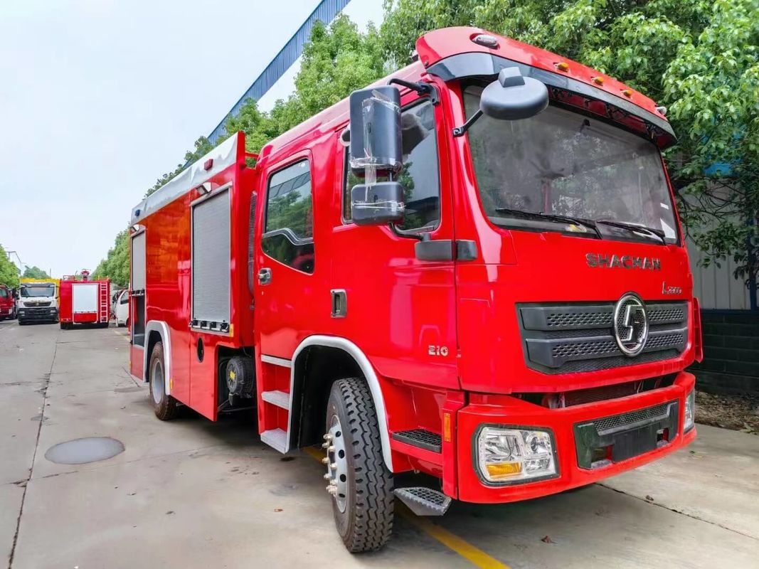 Caminhões Especiais SHACMAN F3000 6x4 300HP 50T Caminhão de Bombeiros com Motor WEICHAI WP10.300E22 e Caixa de Câmbio FAST RTD-11509C