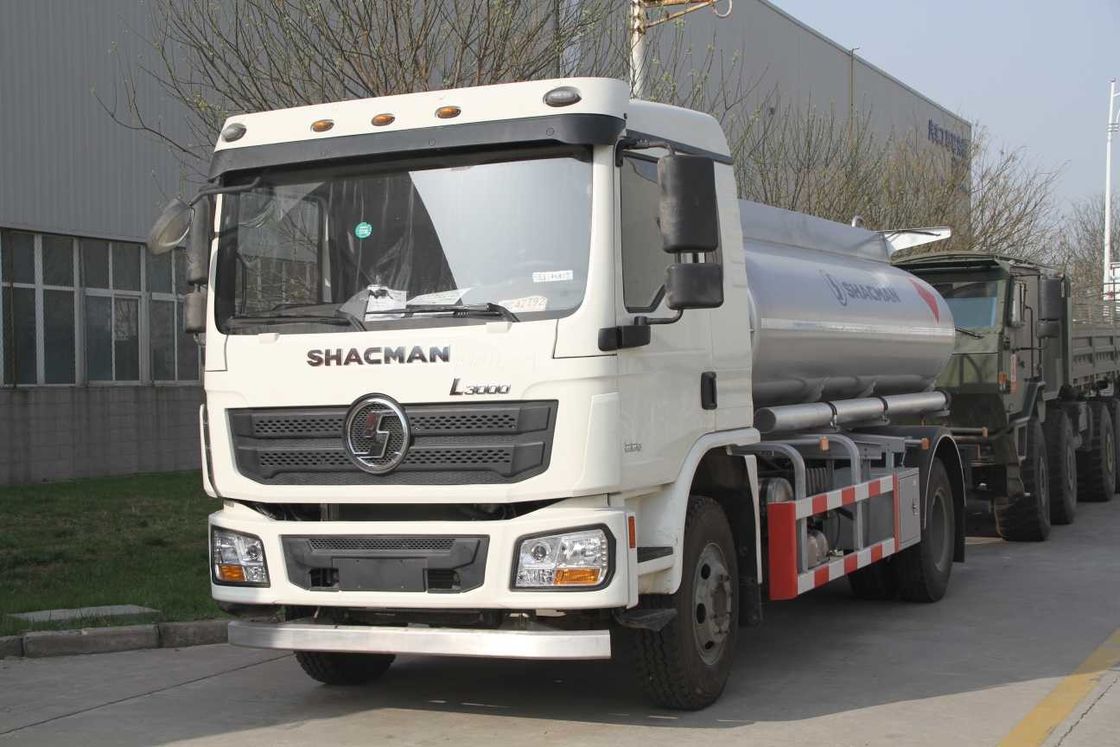 L3000 4x2 Cisterna de petróleo camião de 240 hp EruoII Branco SHACMAN camião de transporte de petróleo
