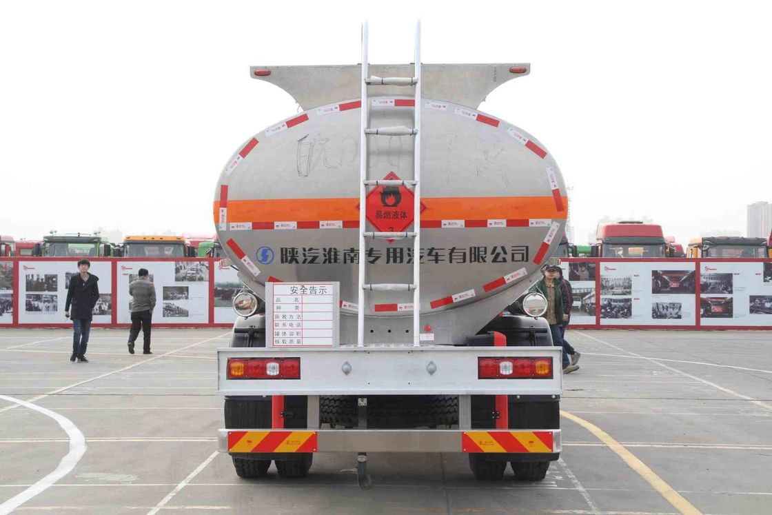 L3000 4x2 Cisterna de petróleo camião de 240 hp EruoII Branco SHACMAN camião de transporte de petróleo