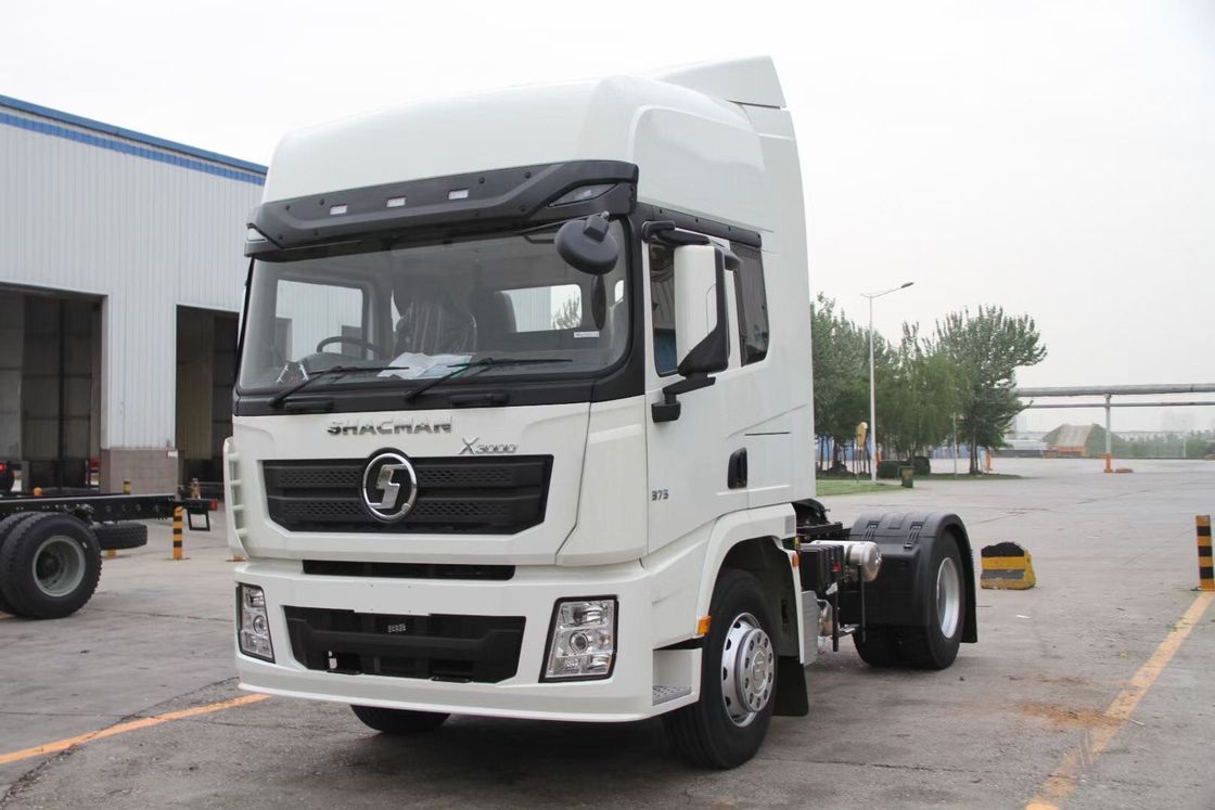 SHACMAN High Quality Trator Truck X3000 4X2 Motor diesel 375HP Euro V 30-40tons Logística transporte Trator Truck