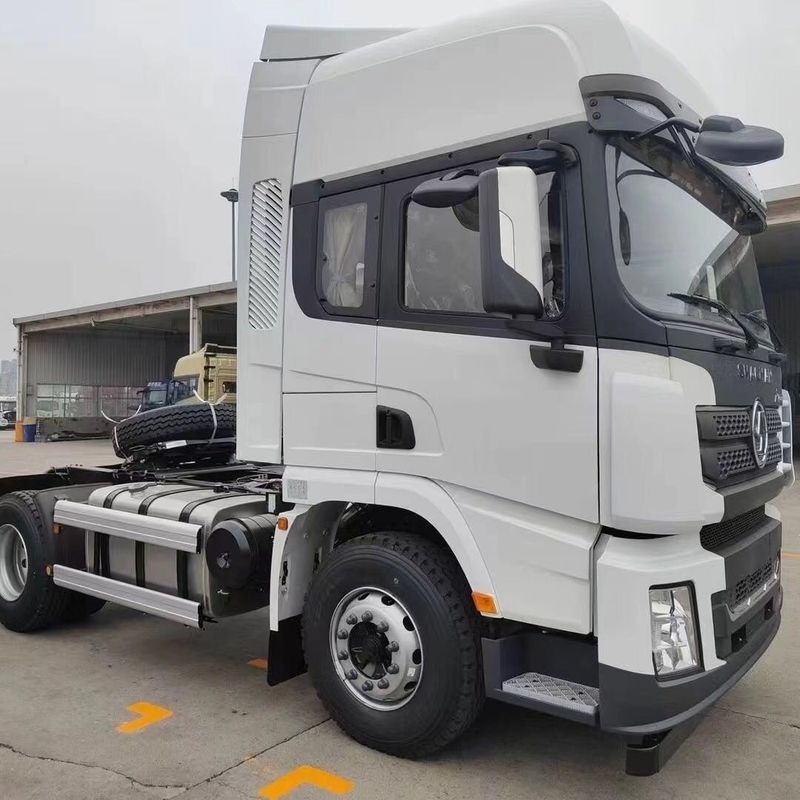 SHACMAN High Quality Trator Truck X3000 4X2 Motor diesel 375HP Euro V 30-40tons Logística transporte Trator Truck