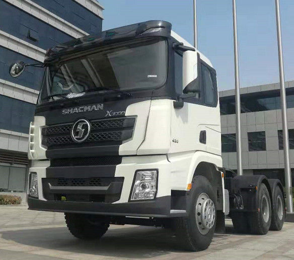 Tractor SHACMAN 10 Wheel Shacman caminhão de tração de 430hp diesel usado caminhão de tração