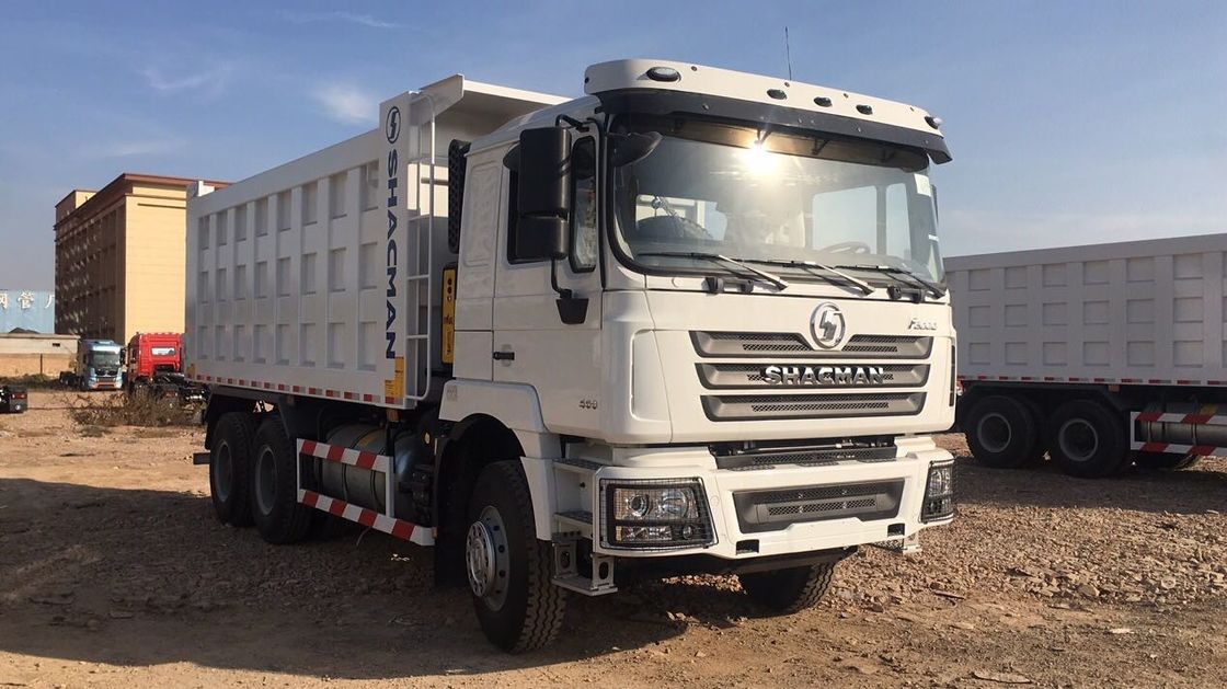 SHACMAN caminhão de descarga de três eixos H3000 6x4 400HP EuroII 50Ton caminhão de descarga de três eixos