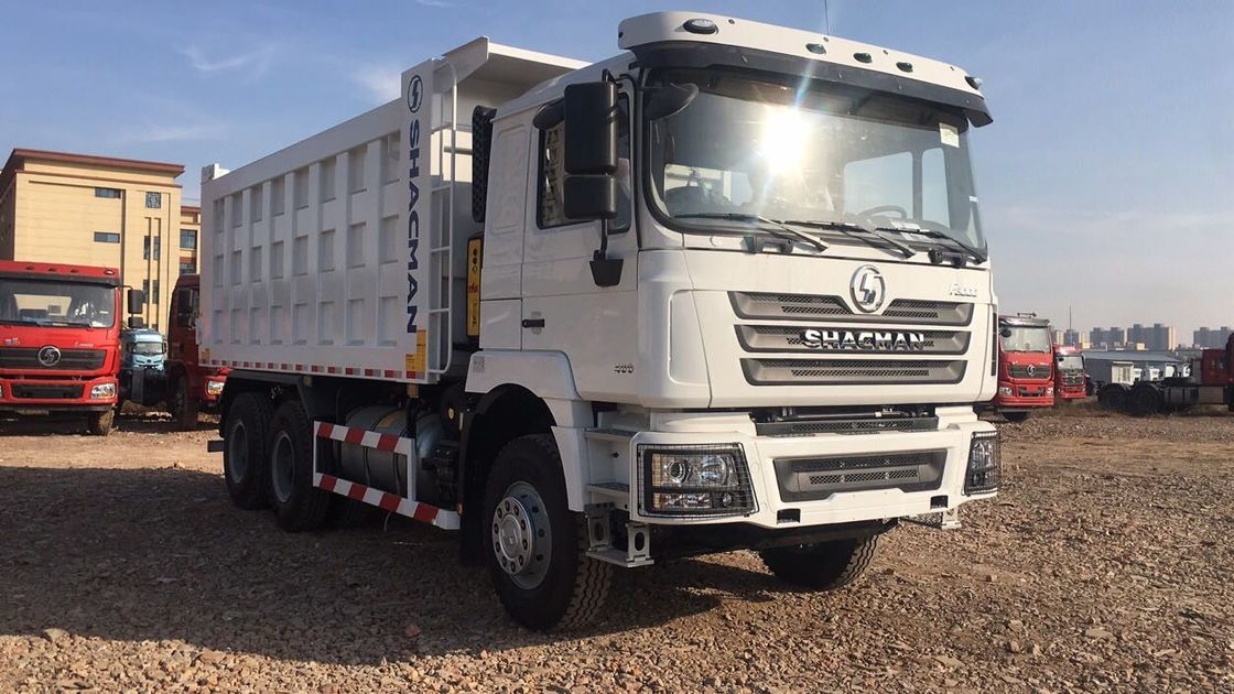 SHACMAN caminhão de descarga de três eixos H3000 6x4 400HP EuroII 50Ton caminhão de descarga de três eixos