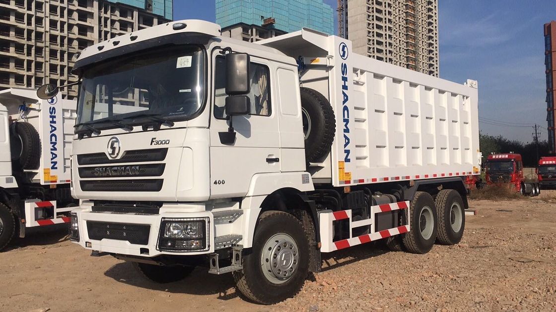 SHACMAN caminhão de descarga de três eixos H3000 6x4 400HP EuroII 50Ton caminhão de descarga de três eixos