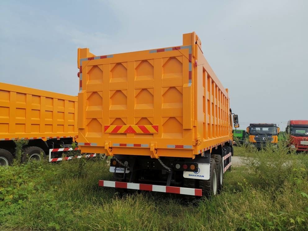 SHACMAN caminhão de descarga de três eixos F3000 6x4 430HP EuroII 25Ton caminhão de descarga de três eixos