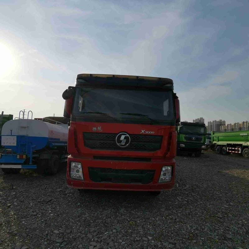 SHACMAN X3000 caminhão 6x4 340hp Euro II Branco 10 rodas caminhão
