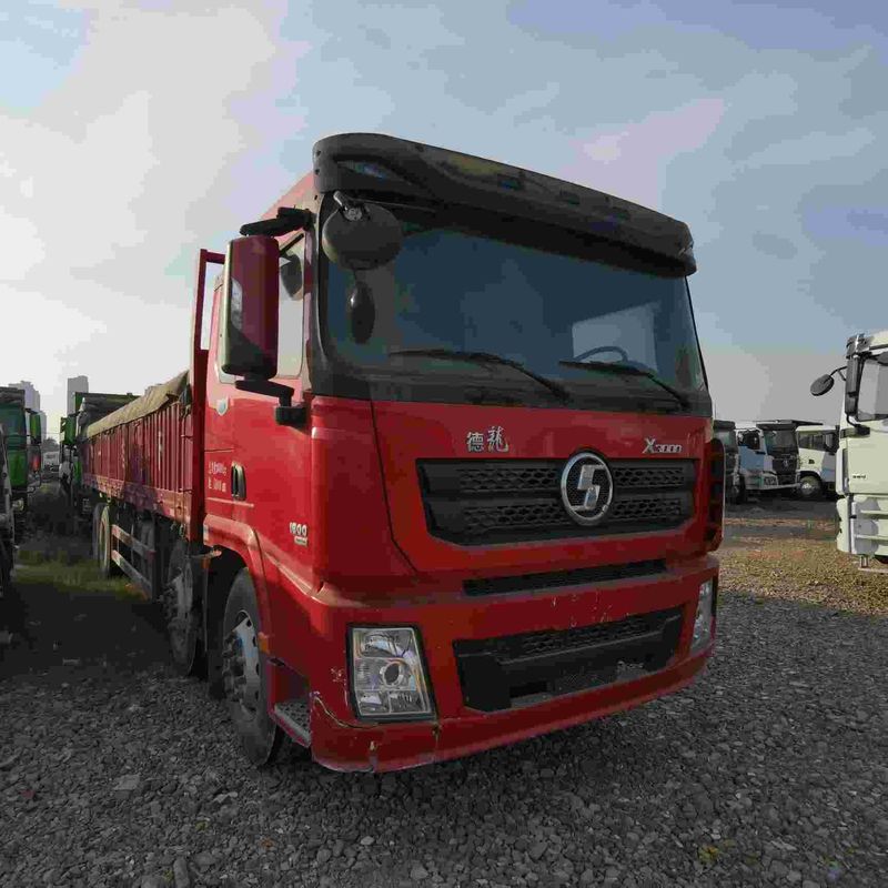 SHACMAN X3000 caminhão 6x4 340hp Euro II Branco 10 rodas caminhão