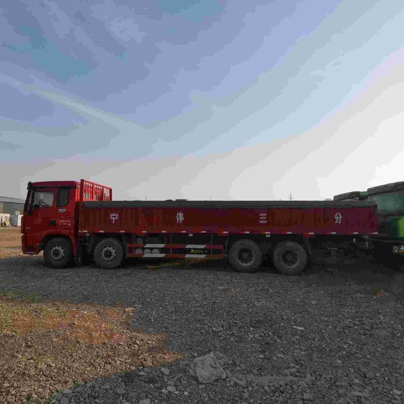 SHACMAN X3000 caminhão 6x4 340hp Euro II Branco 10 rodas caminhão