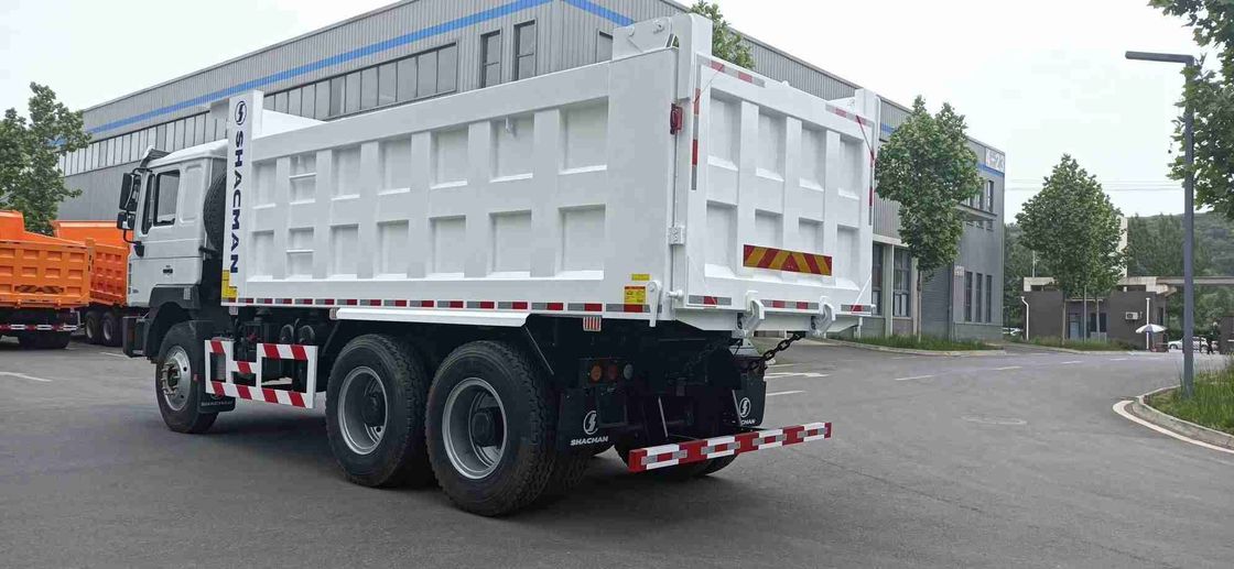 SHACMAN 3 eixo camião pesado de descarga F3000 6x4 430HP EuroII 25 toneladas três eixo camião de descarga