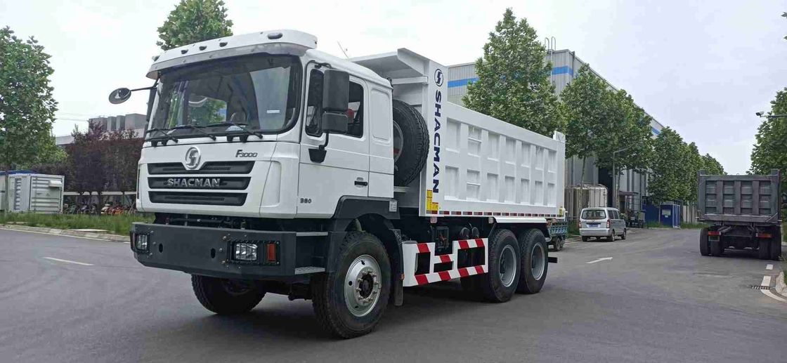 SHACMAN 3 eixo camião pesado de descarga F3000 6x4 430HP EuroII 25 toneladas três eixo camião de descarga