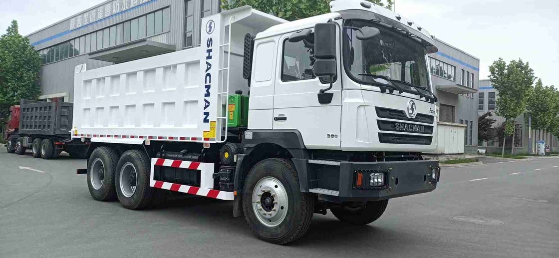 SHACMAN 3 eixo camião pesado de descarga F3000 6x4 430HP EuroII 25 toneladas três eixo camião de descarga