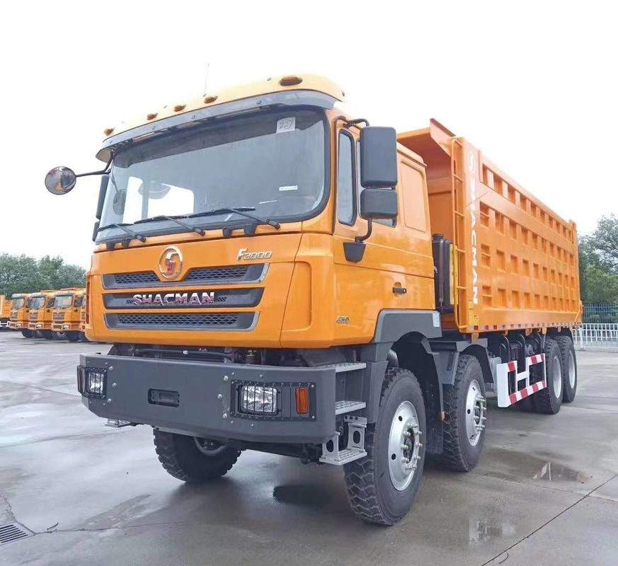 SHACMAN caminhão de descarga de 3 eixos F3000 8x4 430HP EuroII 25 toneladas caminhão de descarga de 3 eixos