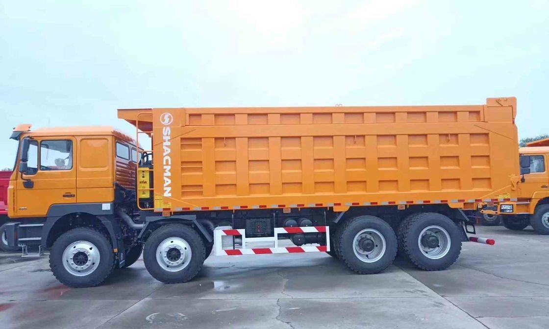 SHACMAN caminhão de descarga de 3 eixos F3000 8x4 430HP EuroII 25 toneladas caminhão de descarga de 3 eixos
