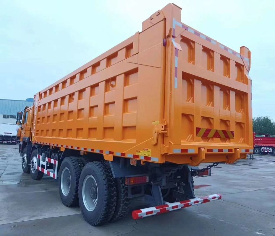 SHACMAN caminhão de descarga de 3 eixos F3000 8x4 430HP EuroII 25 toneladas caminhão de descarga de 3 eixos