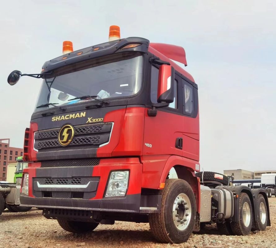CUMMINS 420hp 10 rodas 6X4 SHACMAN X3000 Tractor Truck cabeça para venda