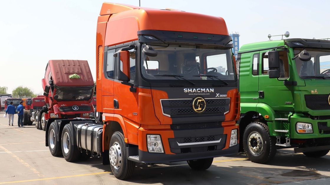 CUMMINS 420hp 10 rodas 6X4 SHACMAN X3000 Tractor Truck cabeça para venda