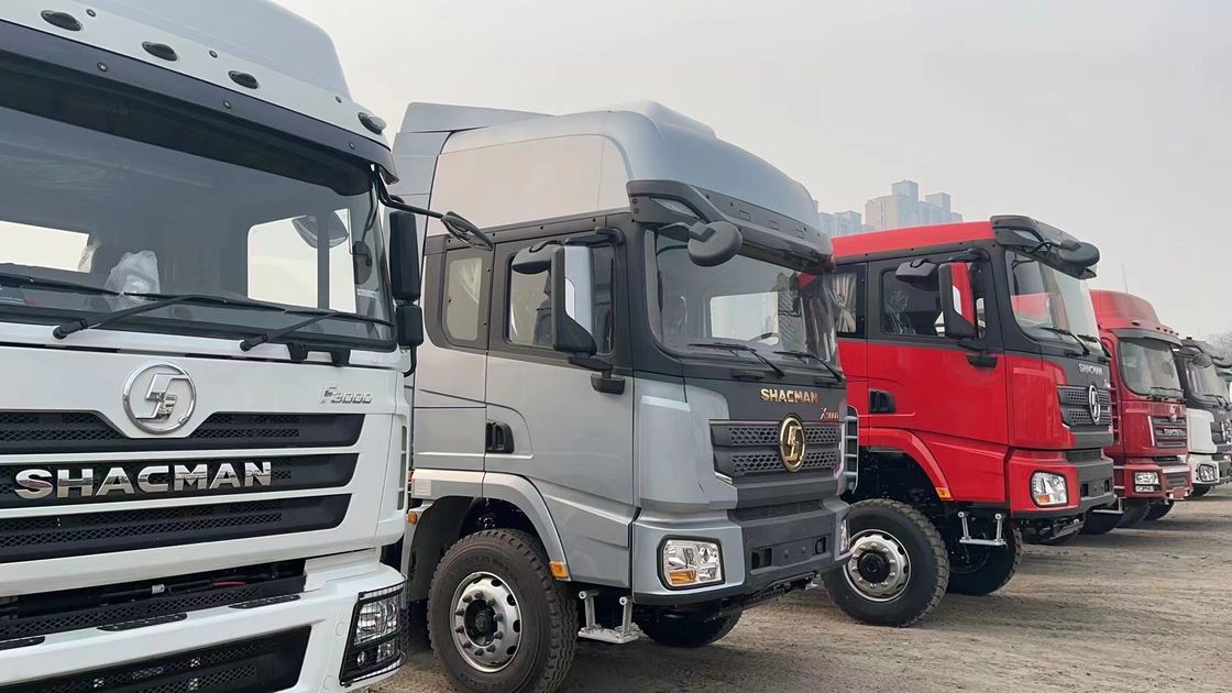 CUMMINS 420hp 10 rodas 6X4 SHACMAN X3000 Tractor Truck cabeça para venda