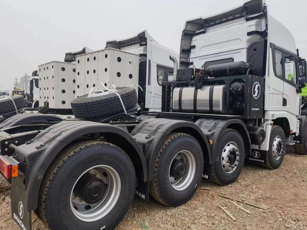 CUMMINS 420hp 10 rodas 6X4 SHACMAN X3000 Tractor Truck cabeça para venda
