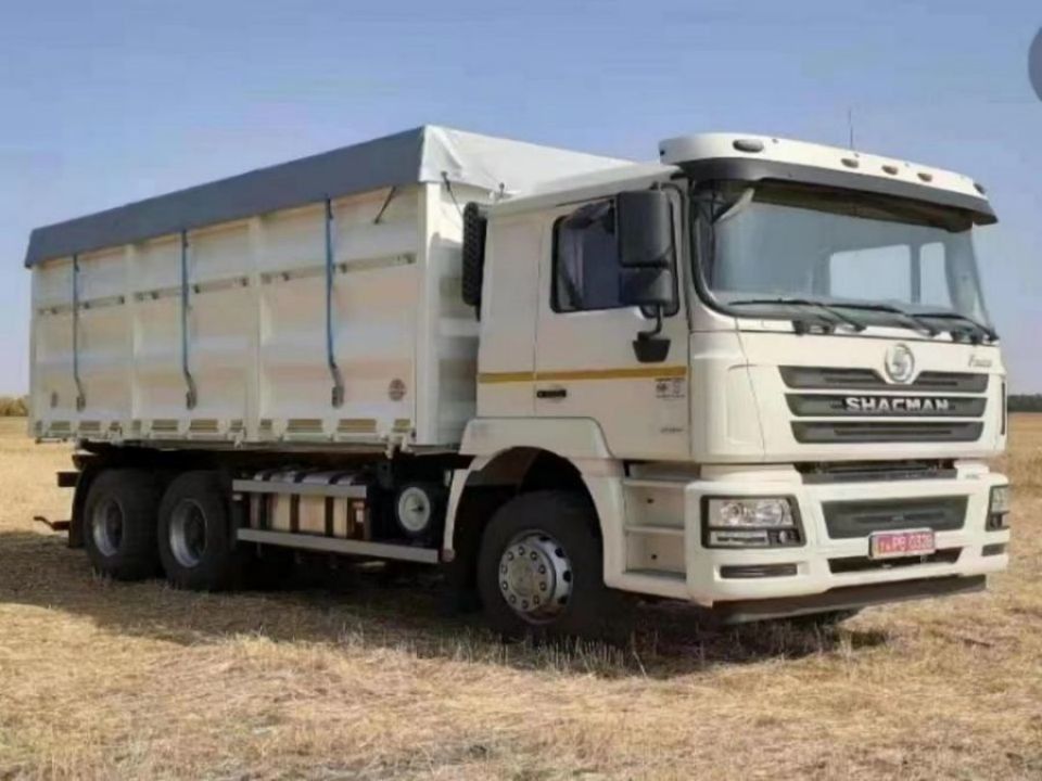 SHACMAN F3000 380HP 6x4 caminhão-trator EuroII 10 rodas camião de descarga Weichai motor