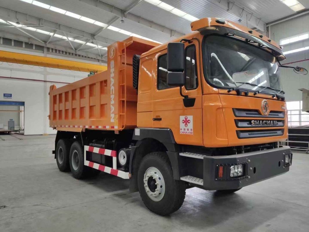SHACMAN F3000 380HP 6x4 caminhão-trator EuroII 10 rodas camião de descarga Weichai motor