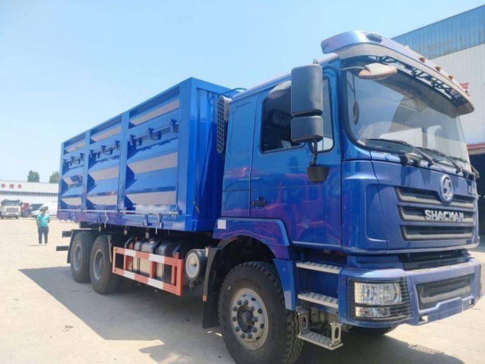 SHACMAN F3000 380HP 6x4 caminhão-trator EuroII 10 rodas camião de descarga Weichai motor
